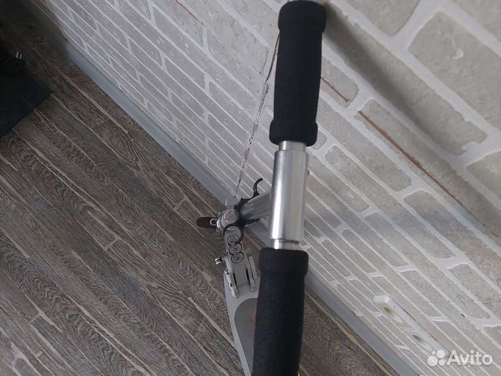 Самокат взрослый бу