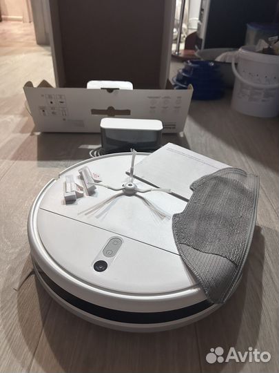 Робот пылесос xiaomi mi robot vacuum mop 2