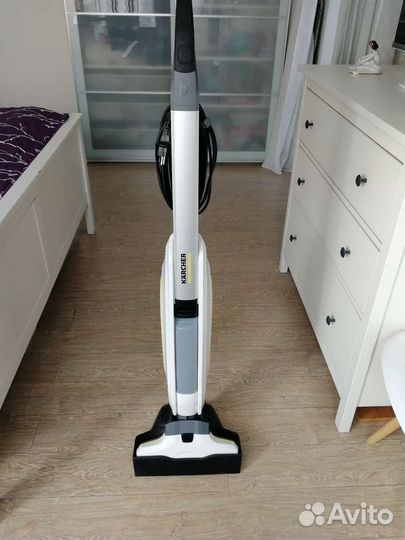 Пылесос karcher FC 5 cordless premium white