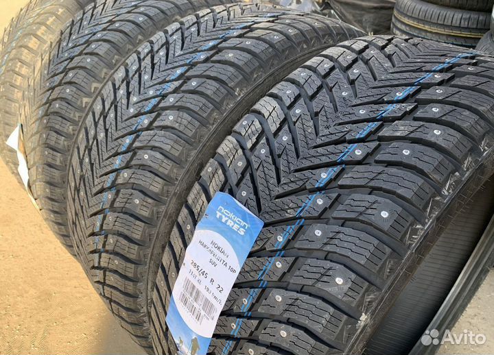 Nokian Tyres Hakkapeliitta 10p SUV 285/45 R22