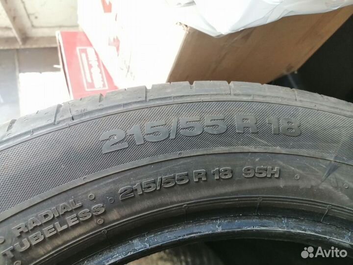 Continental ContiEcoContact 2 215/55 R18