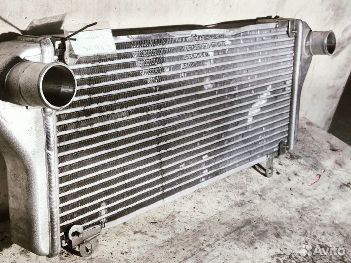 Охладитель воздуха интеркулер Газель Next Cummins