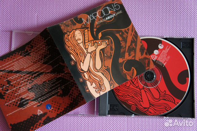 Maroon 5 – Songs About Jane - 2002