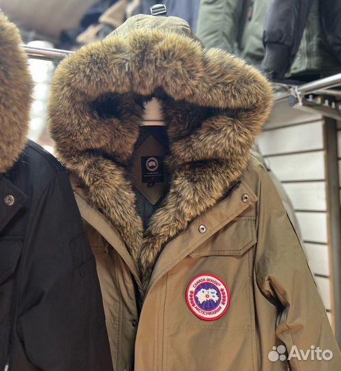 Парка мужская Canada goose 46-58