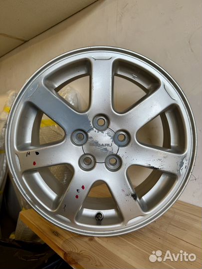 Диск subaru r15