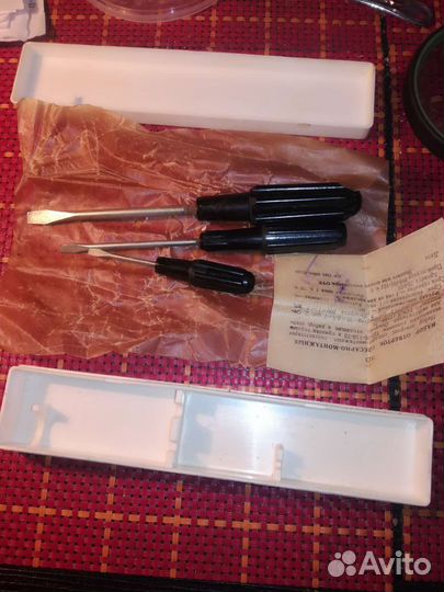 Набор штихелей