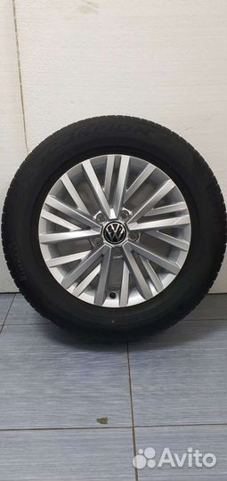 Новые.Оригинал.Volkswagen Taos 215/60r16
