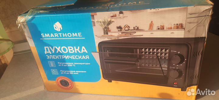 Электрическая мини печ SMART Home