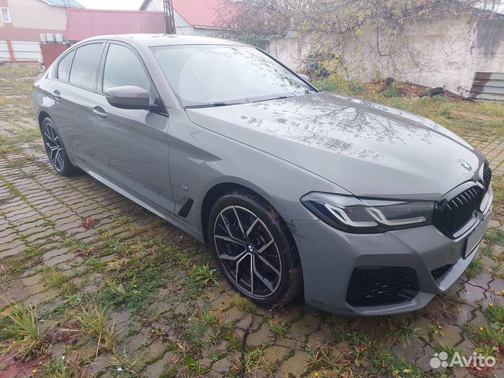 BMW 5 серия 3.0 AT, 2021, 88 000 км