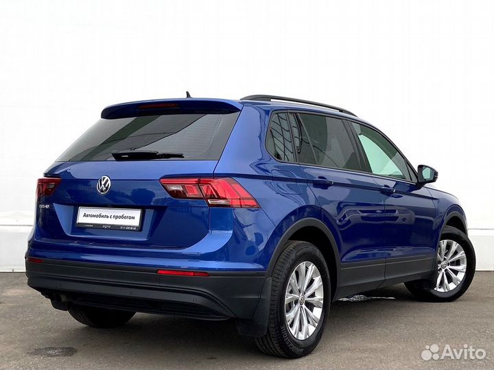 Volkswagen Tiguan 1.4 AMT, 2020, 64 161 км