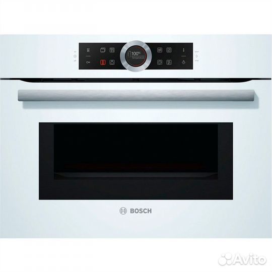 Электрический духовой шкаф Bosch CMG633BW1 White