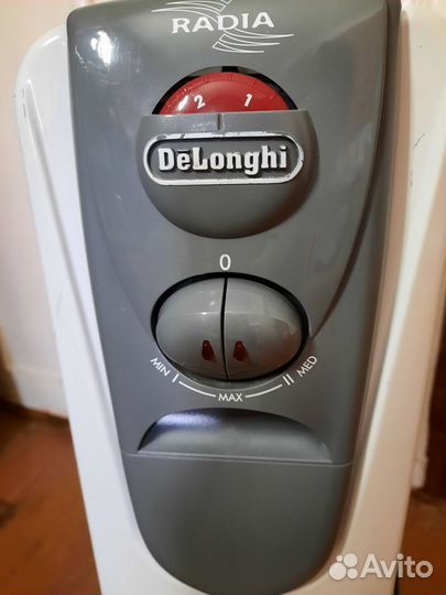 Масляный обогреватель delonghi