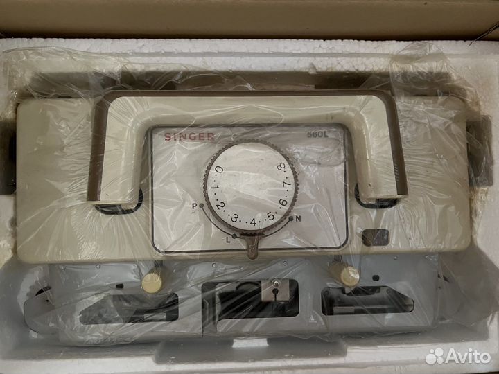 Вязальная машина Singer srp-50. Нижняя фонтура