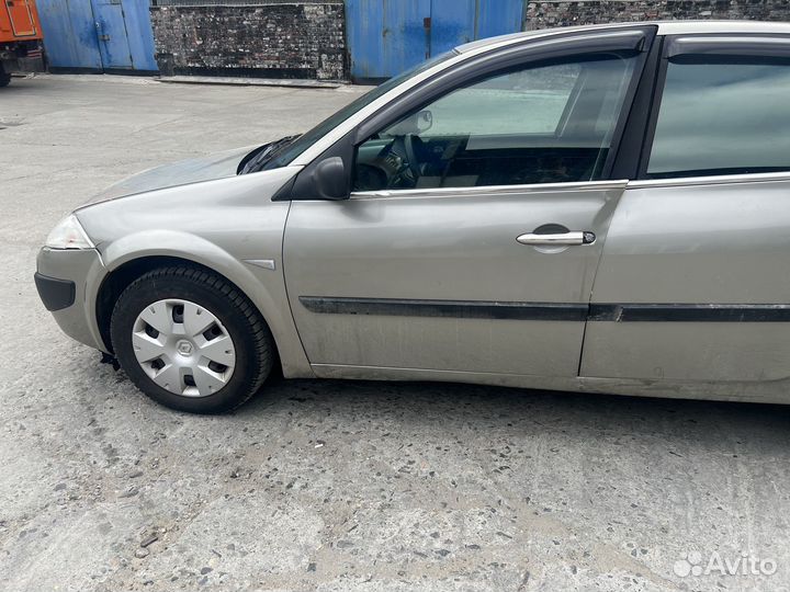 Renault megane 2 запчасти разборка