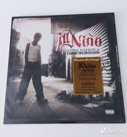 Ill Nino - One Nation Underground (LP)