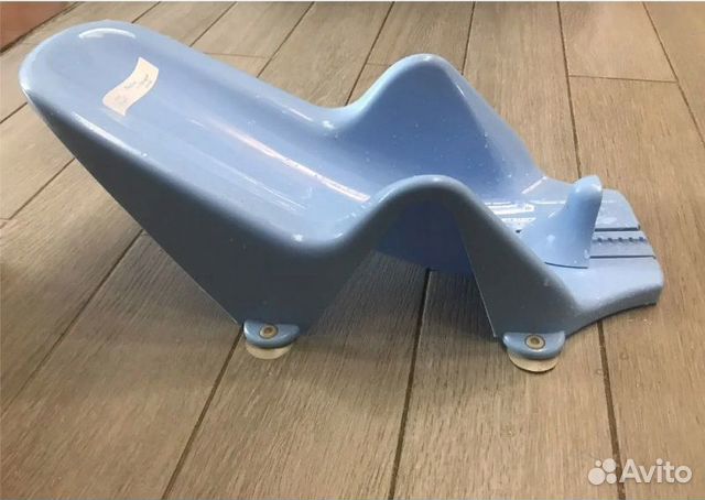 Горка для купания с регулятором высоты