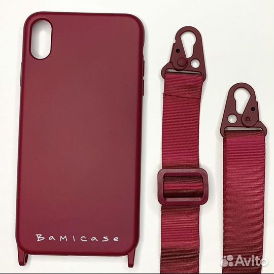 Чехлы для iPhone на ремне bamicase