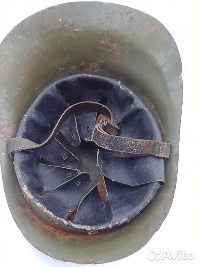 Шлем пожарный. Каска