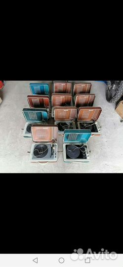 Виниловый проигрыватель