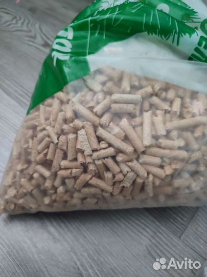Наполнитель древесный 3,5 кг