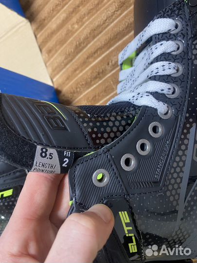 Вратарские коньки Bauer Elite Sr 8,5 F2