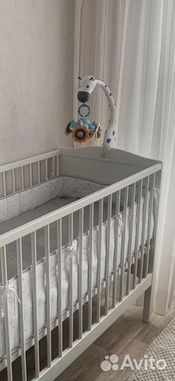 Мобиль в детскую кроватку