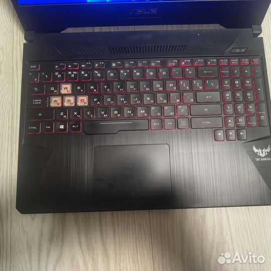 Ноутбук asus tuf gaming