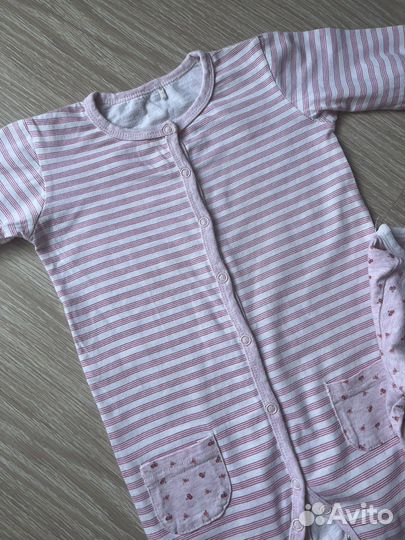 Вещи пакетом на девочку от 0 до 1 года