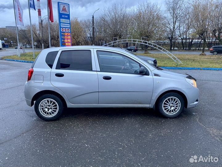 Chevrolet Aveo 1.2 МТ, 2009, 150 992 км