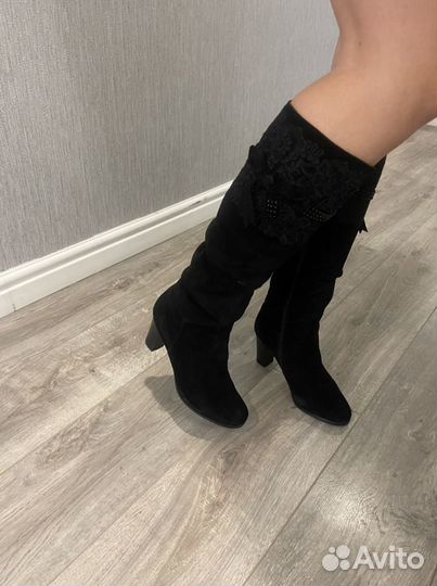 Сапоги зимние женские 38 39