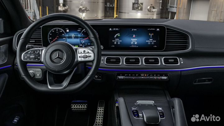 Аренда внедорожника Mercedes GLS 450 без водителя