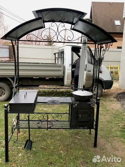 Кованый мангал