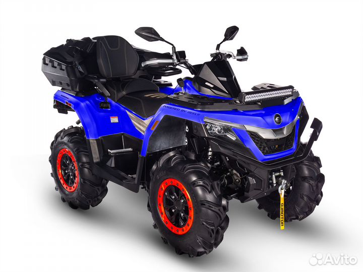 Квадроцикл Sharmax Force 1100 PRO Blue 1000 куб