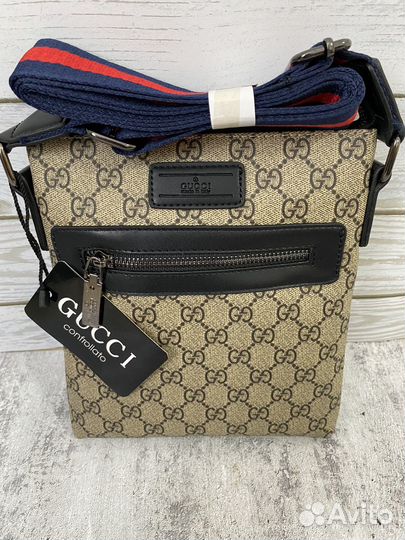 Сумка мужская через плечо Gucci