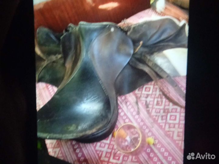 Седло скаковое