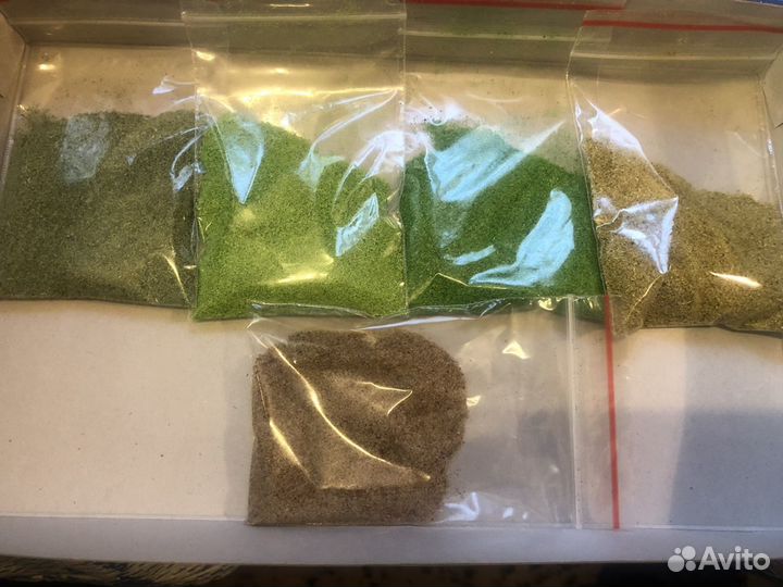 Присыпки для макета