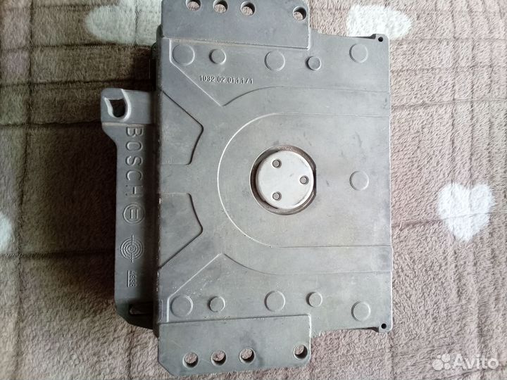 Эбу мозги bosch ваз