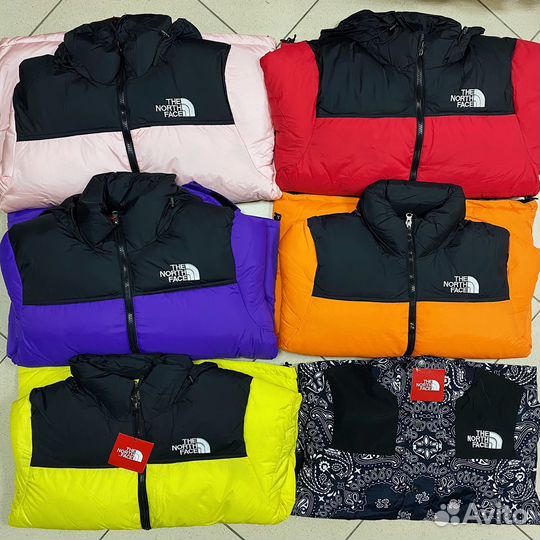 Пуховик куртка TNF The North Face