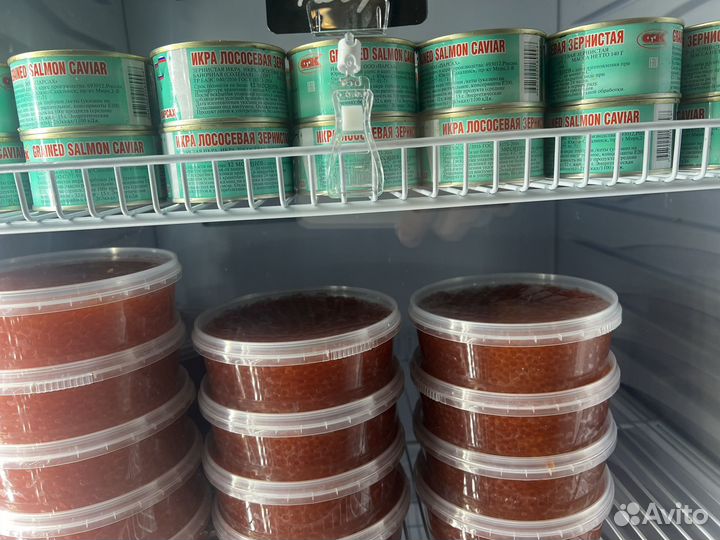 Красная икра