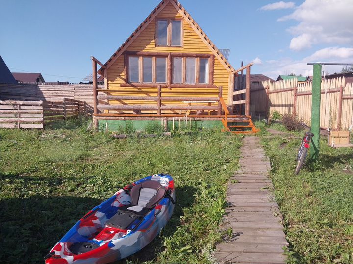 Дом 45 м² на участке 3 сот.