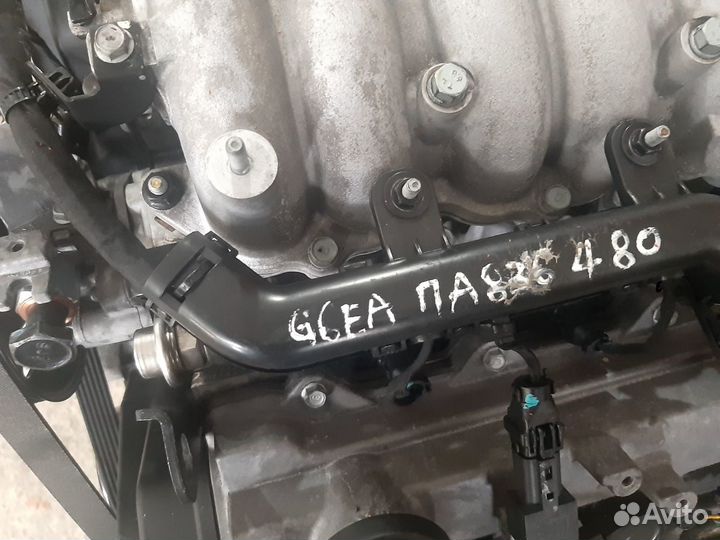 Двигатель Kia Magentis G6EA 2.7л V6 189 л.с