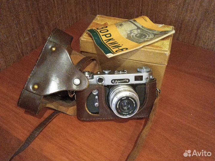Фотоаппарат Зорький 6