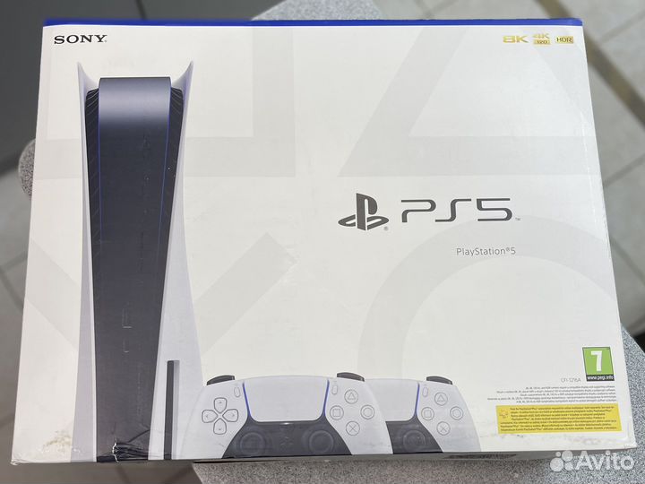 Sony PlayStation 5 с дисководом