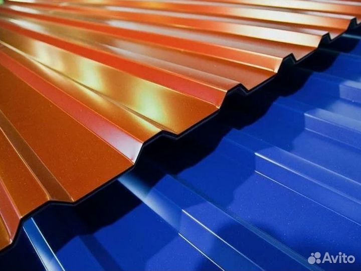 Профнастил кровля металлочерепица