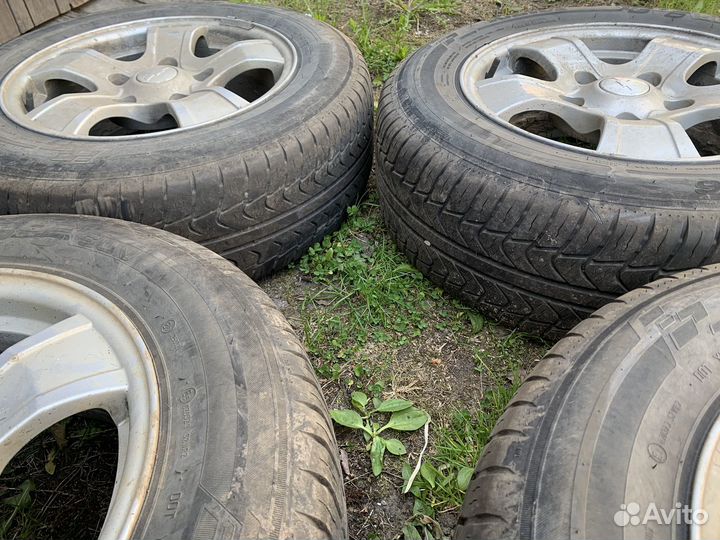 Колеса на ниву r16 летние