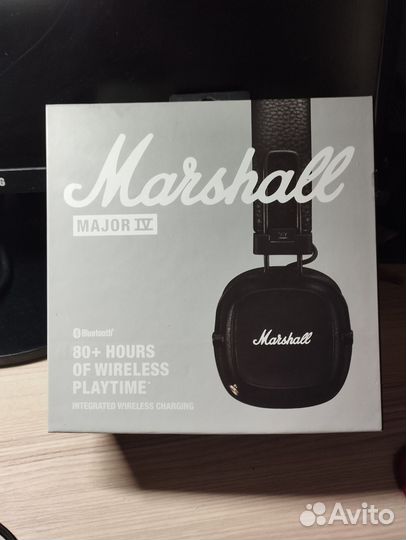 Наушники marshall major 4
