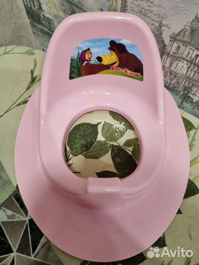 Сидушка на унитаз