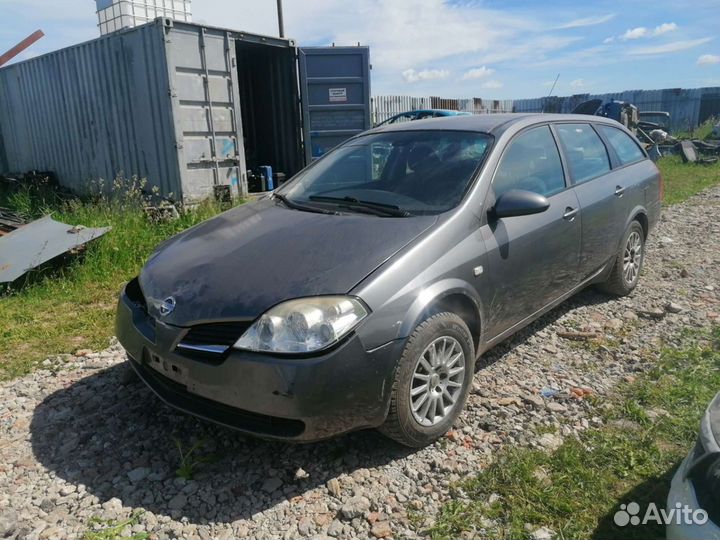 Nissan Primera p12 2.0 QR20DE АКПП в разбор