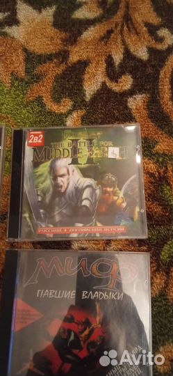 Игры для пк на дисках