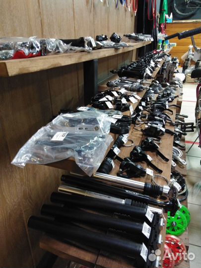Задний переключатель shimano